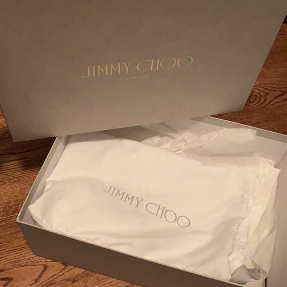 Jimmy Choo Suede Heels 39.5 - Picture 6 of 8